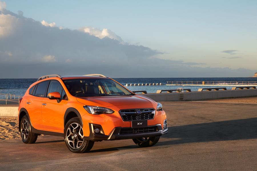  Subaru XV 2017 года  (AU) (фото 16 из 40)